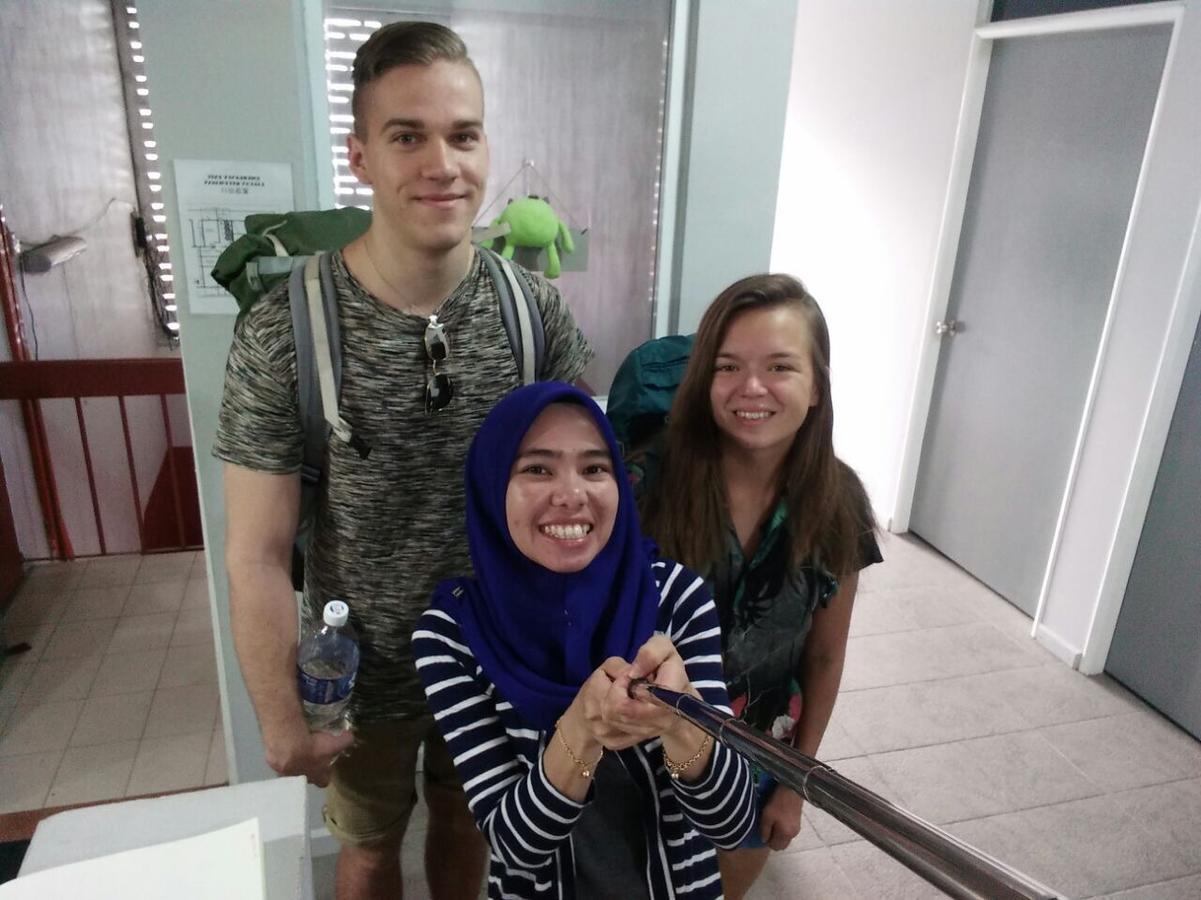 Ranau Backpackers Hostel Eksteriør billede
