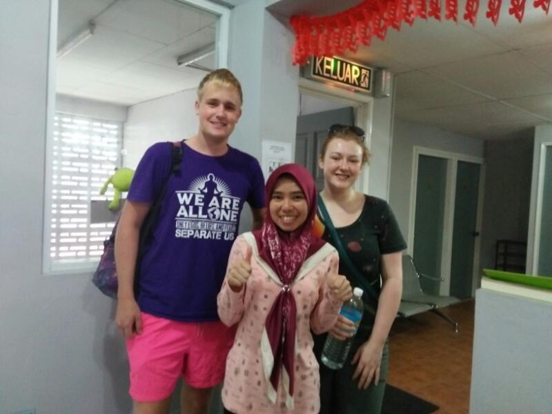 Ranau Backpackers Hostel Eksteriør billede